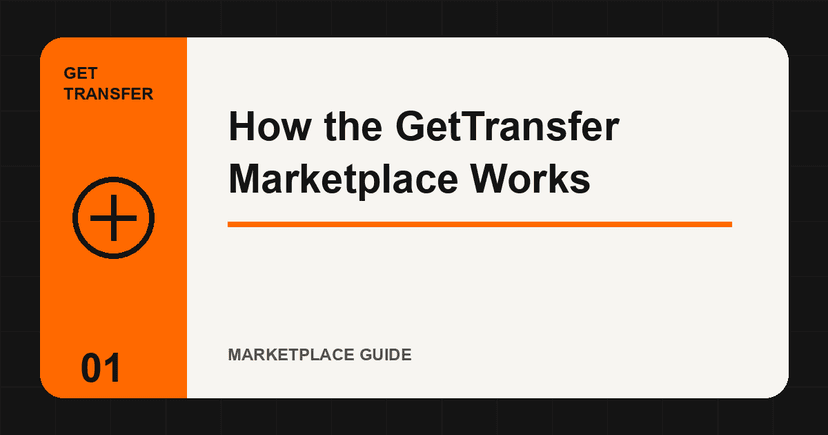 How the GetTransfer Marketplace Works