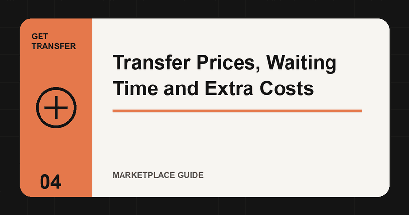 Transfer Prices, Waiting Time and Extra Costs