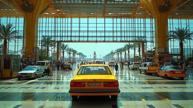 Bagdad flyplass taxi - Sammenlign alle taxialternativer...