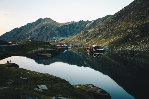 Bergen, Norge – Skandinavias vakre kystby