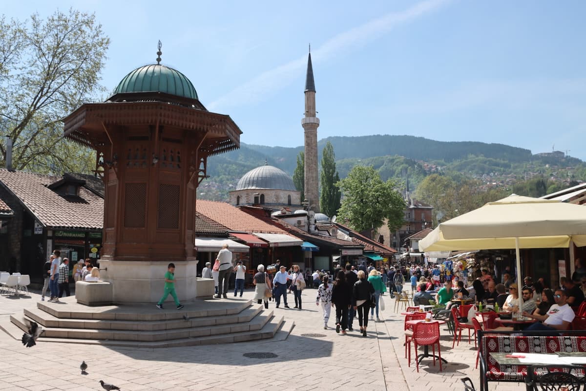 Best Hotels Near Sarajevo City Centre - Central Sarajevo