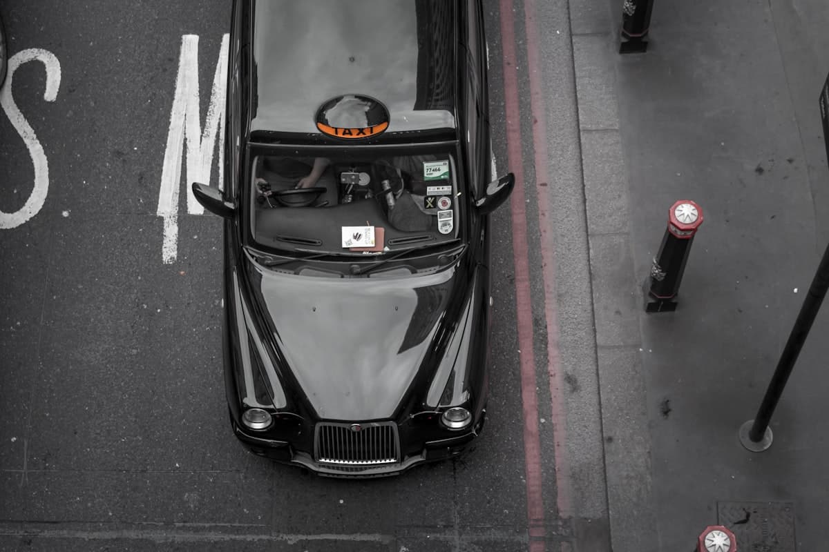 Black Cabs mot Mobileapper: FREENOW-rettssak i London