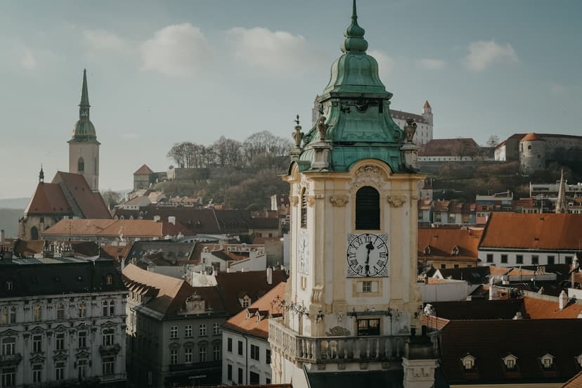 Bratislava - Slovakia's Intriguing Little Capital - A