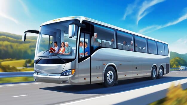 Bus and Coach Rental in Warsaw, Mazovia – Book Your Charter