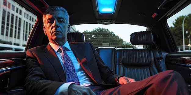 Chauffeur Limousine Service – INTERLINE Madrid | Luxury