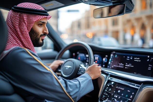 Chauffeur Services in Saudi Arabia - Professional Drivers &