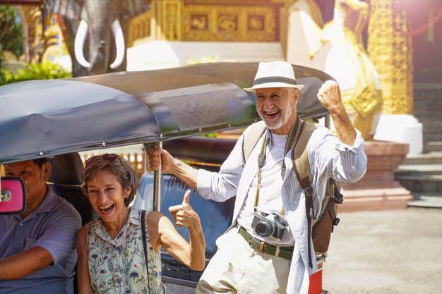 Цене таксија у Чианг Мају – практични савети за кретање...