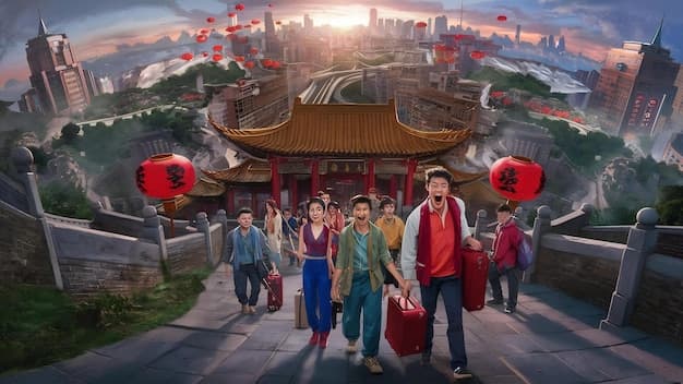 China Sees 11.9 Billion Domestic Trips During Summer 2025