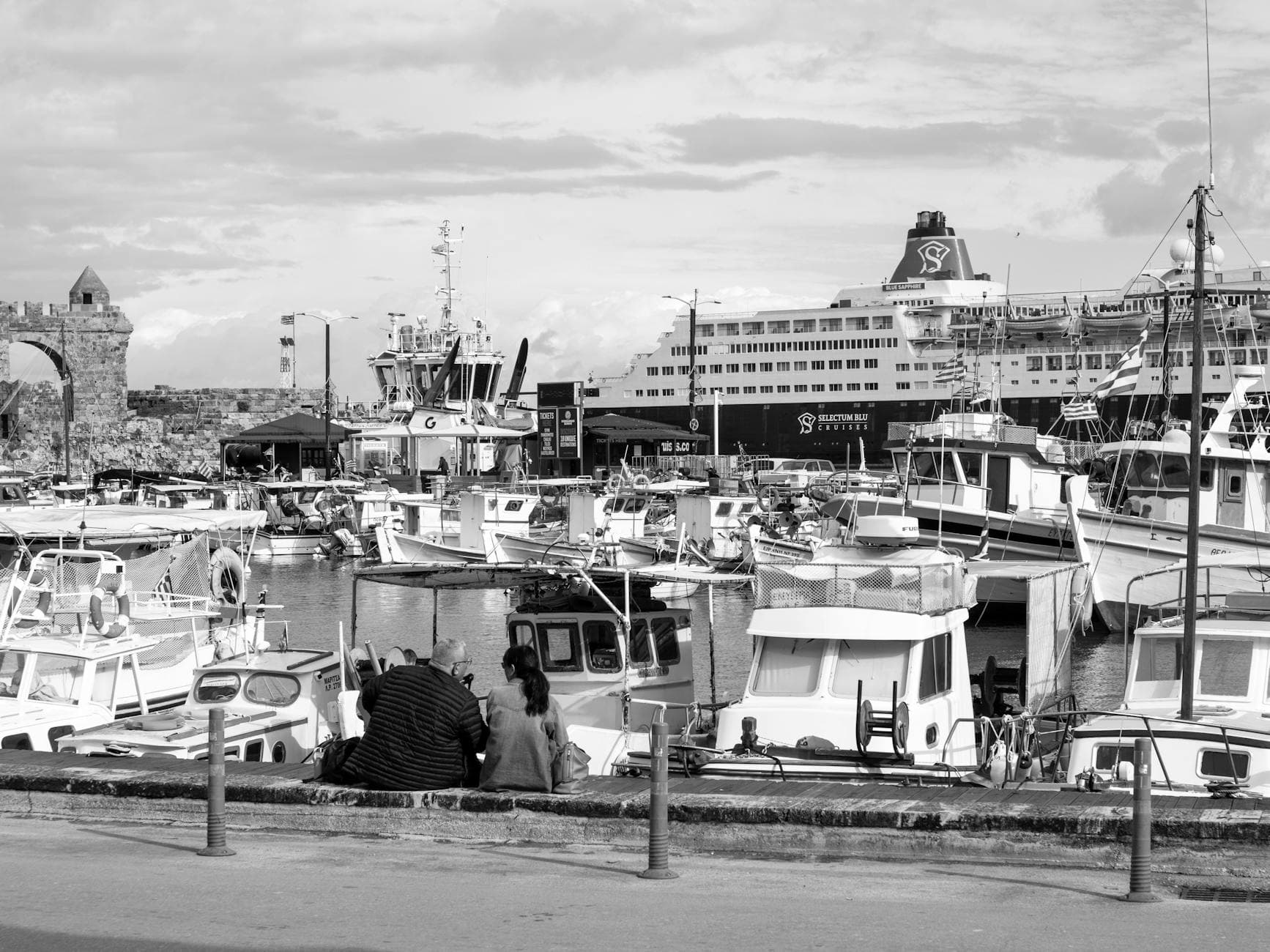 クレタ島クルーズ港送迎:時間とヒント