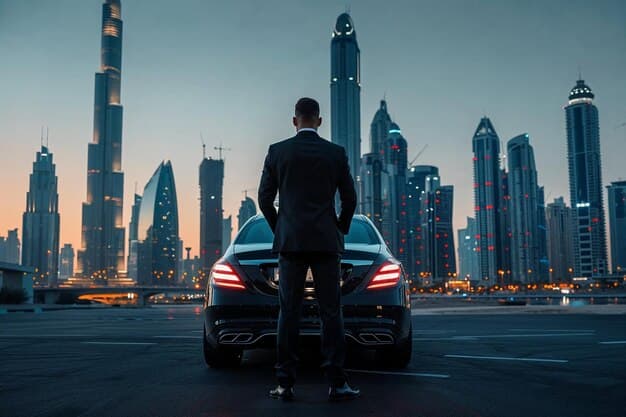 Dubai Corporate Transportation - Premium Executive
