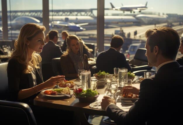 Fine Dining at Airports Around the World - The Ultimate