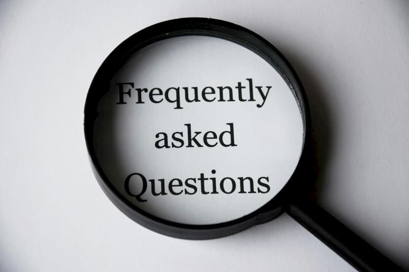 Frequently Asked Questions (FAQ) - Answers to Your Top Questions