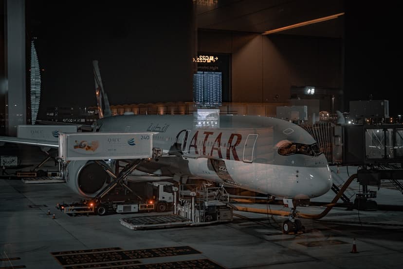 Hamad International Airport DOH Departures - Live Flight Status, Timetable & Check-In Guide