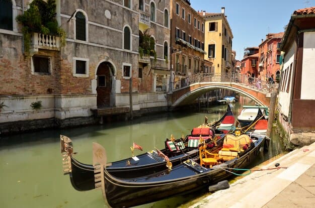 How to Get Around Venice - Gondolas, Vaporetto, Ferries &