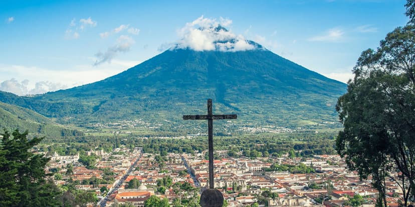 How to Get to Antigua Guatemala from La Aurora Airport (GUA) - Your Complete Transit Guide