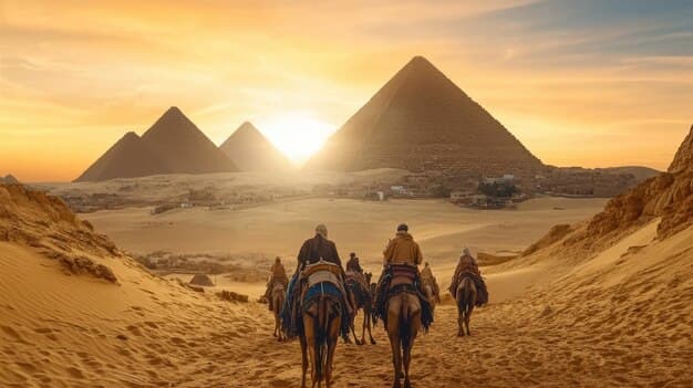 How to Get to the Pyramids of Giza - Location, Directions, Best Routes & Parking Tips