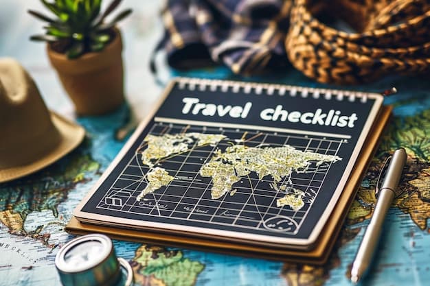 International Travel Checklist: The Essential Travel Packing