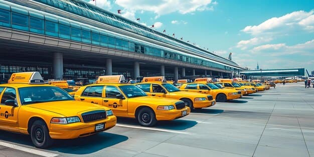 Bare taxien til flyplassen – Raske taxitips for reisende