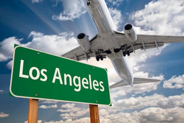 Los Angeles-flyplasser – den ultimate guiden til LAX, BUR og SNA