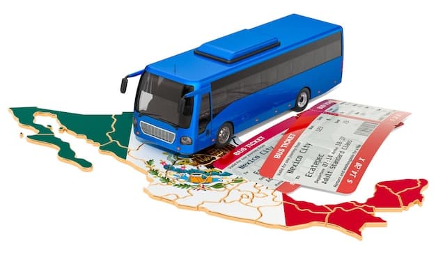 Mexico Charter Bus with Driver - Private Bus Rental for