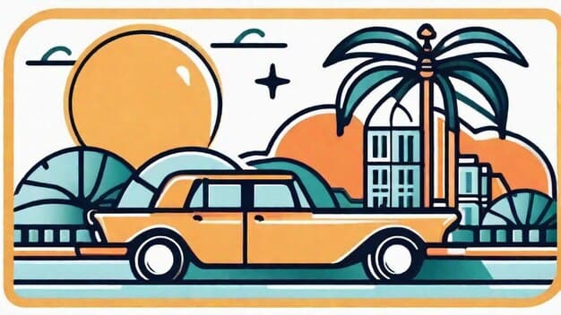 Palm Springs Taxi Alternativen - Fahrgemeinschaften, Shuttles &