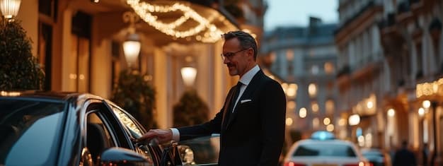 Paris Private Chauffeur Service - Chauffeur Privé de Paris for Luxury Transfers
