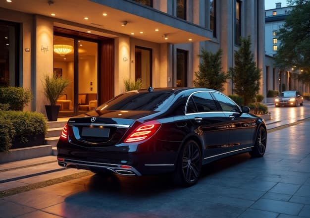 Premier Black Car Services in Beverly Hills, CA | Luxury