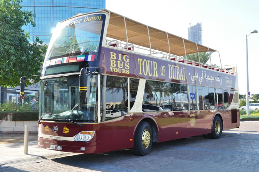 Private Big Bus Hire with Driver – Chauffeured Bus Charter