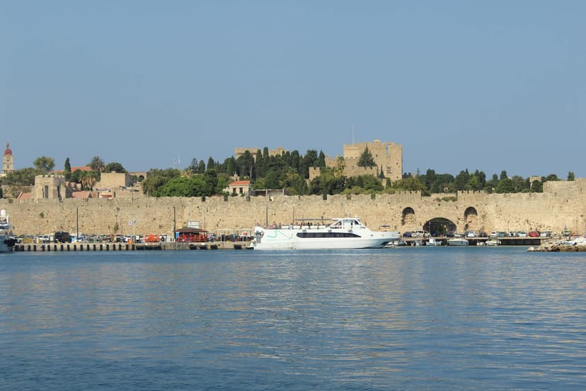 Rhodes: Public Transport vs Private Transfer