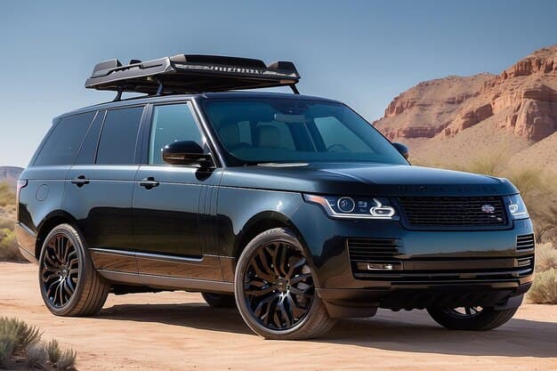 Range Rover Full-Day with a Chauffeur | Luxury Chauffeur