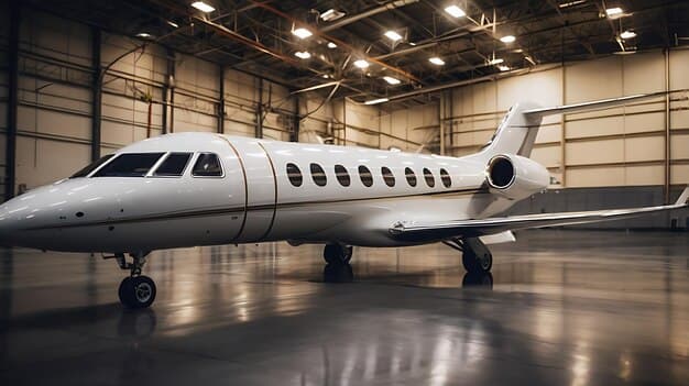 Rent a Private Jet to Glasgow | Luxury Jet Charter for