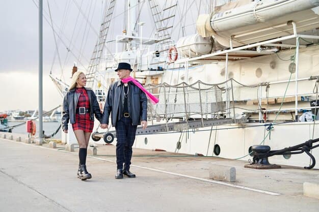 Sailors in the City - Nautical Fashion and Urban Lifestyle