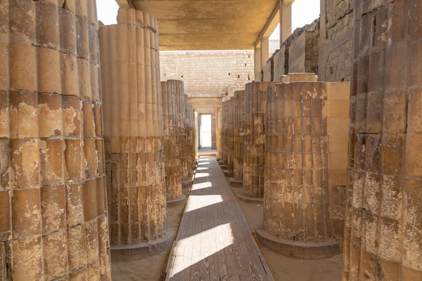 Visiting Saqqara: How to Reach Unas’ Pyramid, See the