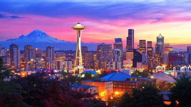 Guía de viaje de Seattle, WA - Principales atracciones, barrios y consejos