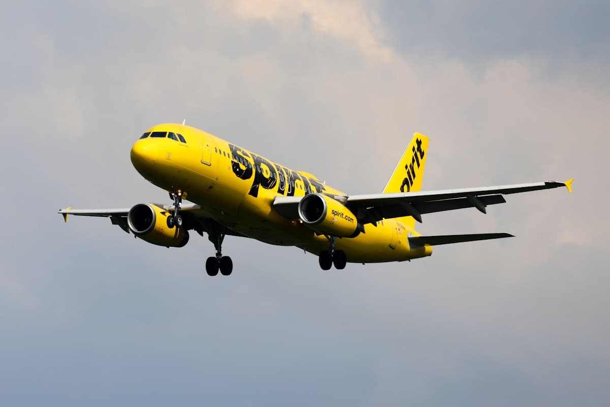 Spirit Airlines Setter Tidslinje for Fremvekst og Flåte