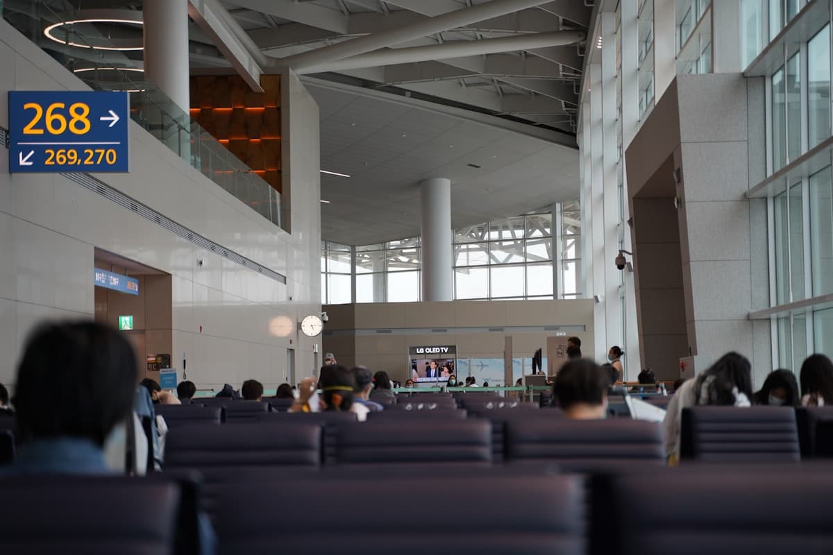 Taxi Transfers from and to Incheon International Airport