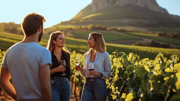 Vineyard Tour with Wine Tasting within Nice City Borders