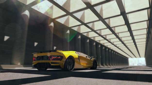 AF Corse Shines Its Yellow Ferrari in Austin