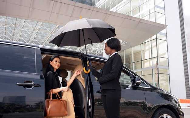Service de voiture aéroport – Chauffeur privé de luxe pour des transferts aéroport fluides