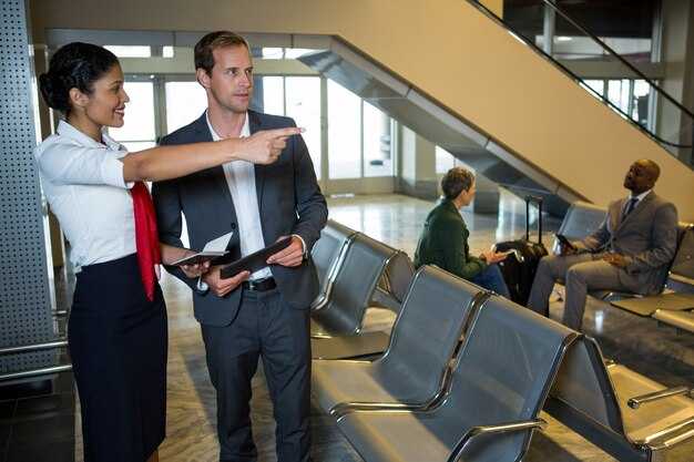 Arrivals Hall vs Meet-and-Greet Lobbies