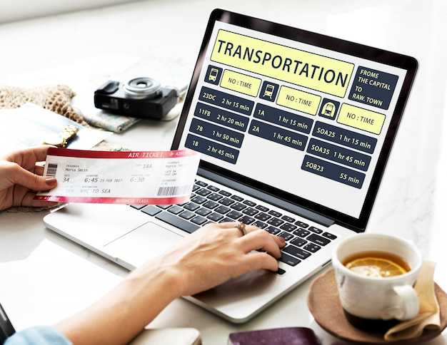 Ticket options: online booking, at the port, and fares