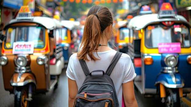 Bangkok Moto-Taxis and Tuk-Tuks Guide: Fares, Tips, and Safety