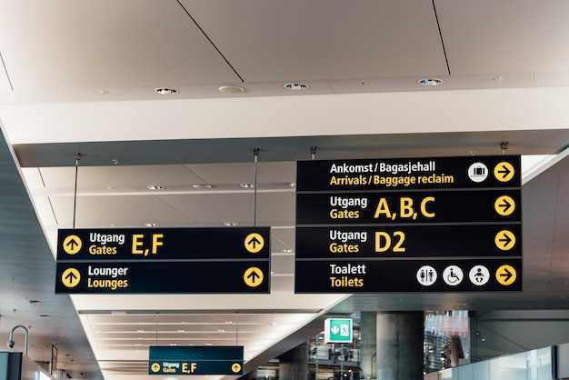 Key times and routes
