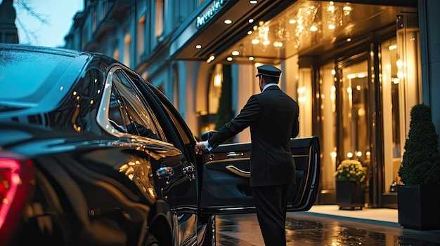 Chauffeur Service in London | Luxury Private Car Hire &amp