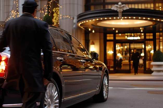 Chauffeurservice in Los Angeles – Luxe, professionele chauffeurs &amp