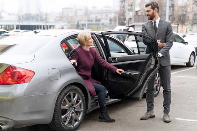 Denmark’s Largest Zero-Emission Limousine Company | Luxury Electric Chauffeur Services