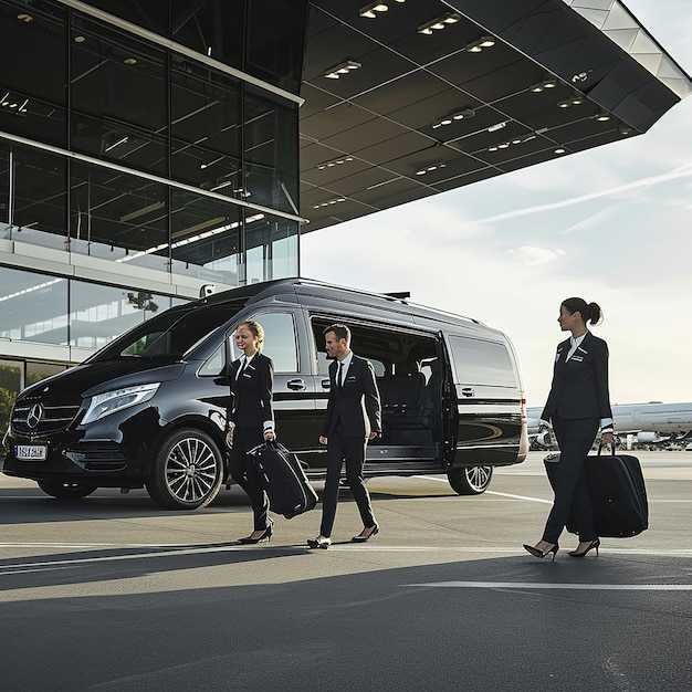 Transfert Aéroport Dubaï – Services de chauffeur sûrs, rapides et abordables