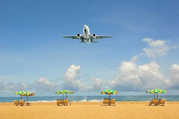 Vol vers OBX – Meilleurs aéroports près des Outer Banks
