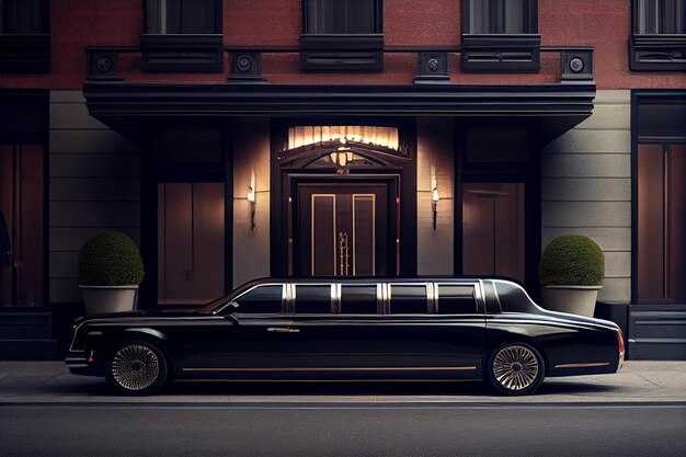 Fort Worth luxury car options: sedans, SUVs, and stretch limousines and their features