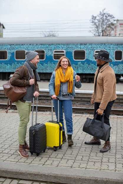Waiting times and pickup logistics